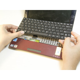 Замена клавиатуры Asus Eee PC 1005PEB