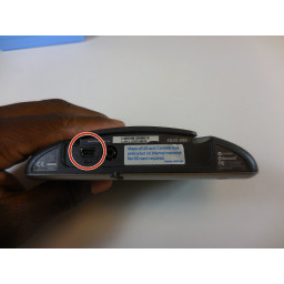 Замена зарядного порта TomTom One XL